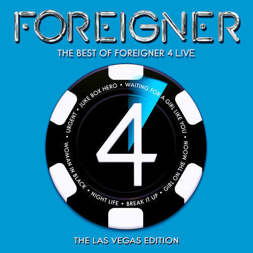 Foreigner - The Best Of Foreigner 4 Live: The Las Vegas Edition ( VINYL )