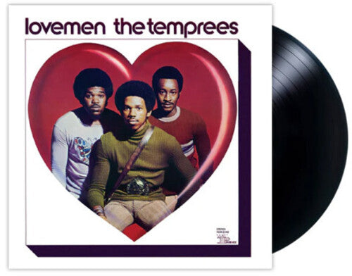 The Temprees: Lovemen (ALL-ANALOG) - VINYL