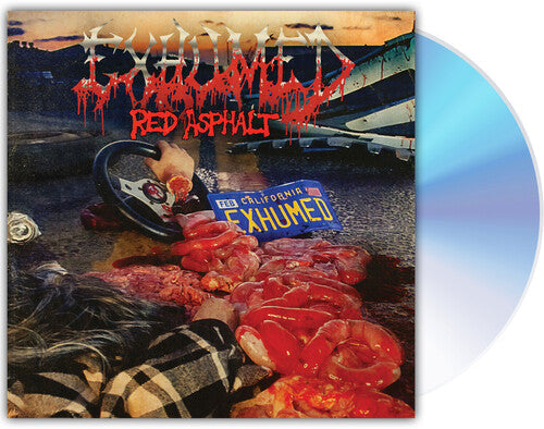 Exhumed: Red Asphalt - CD