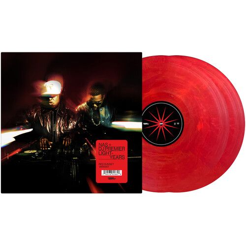 Nas + DJ Premier - Light-Years ( VINYL )