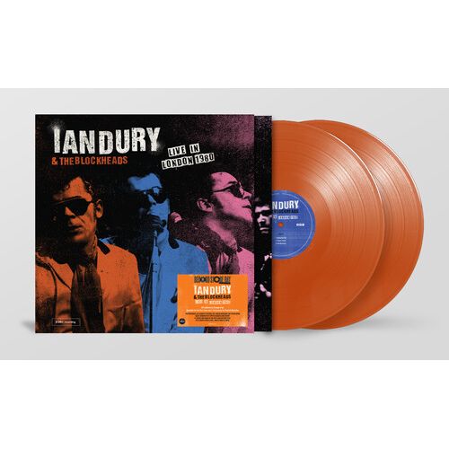 Ian Dury & The Blockheads - Live in London 1980 - RSD LP