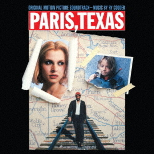 Ry Cooder: Paris Texas (Original Soundtrack) - CD
