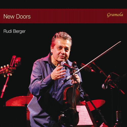 Rudi Berger: New Doors - CD