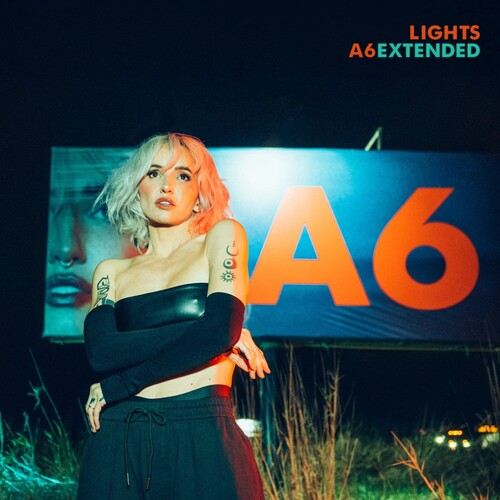 Lights - A6EXTENDED ( VINYL )