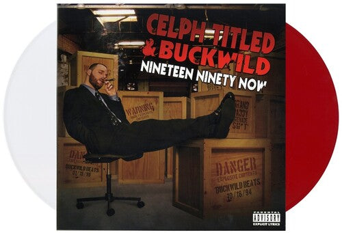 Celph Titled: Nineteen Ninety Now - Vinyl