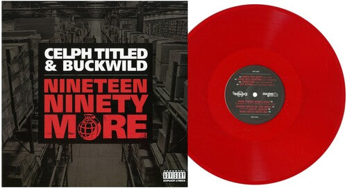 Celph Titled: Nineteen Ninety More - Vinyl