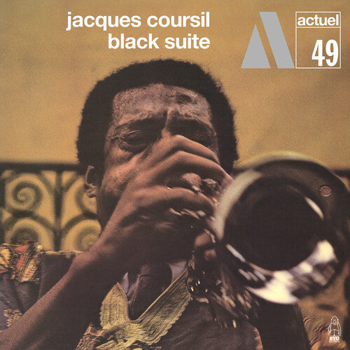 Jacques Coursil - Black Suite ( VINYL )