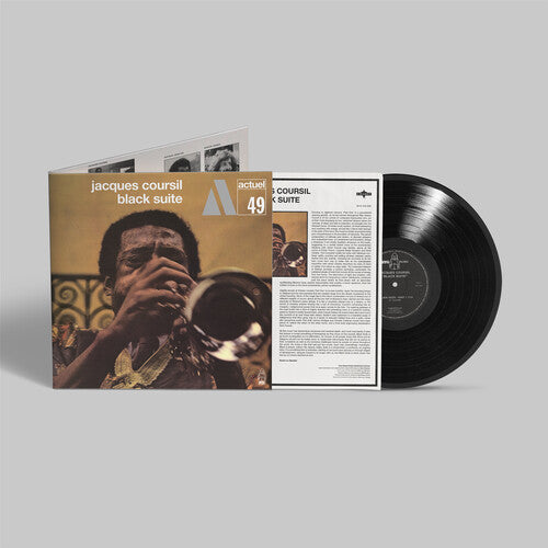 Jacques Coursil - Black Suite ( VINYL )