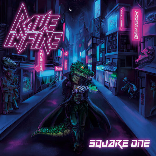 Rave in Fire: Square One - Pink - VINYL