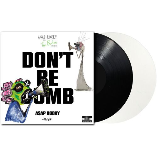 A$AP Rocky - Don't Be Dumb ( VINYL )