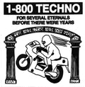 1-800 Techno: For Several Eternals Before There Were Years - 12-INCH SINGLE