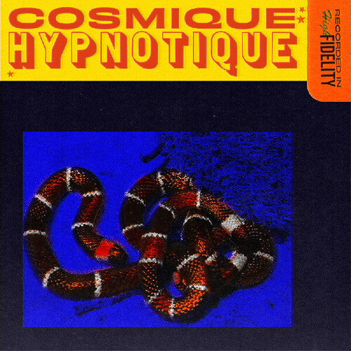 Cosmique Hypnotique: Cosmique Hypnotique (SUNSPILL YELLOW & ORANGE VINYL) - VINYL