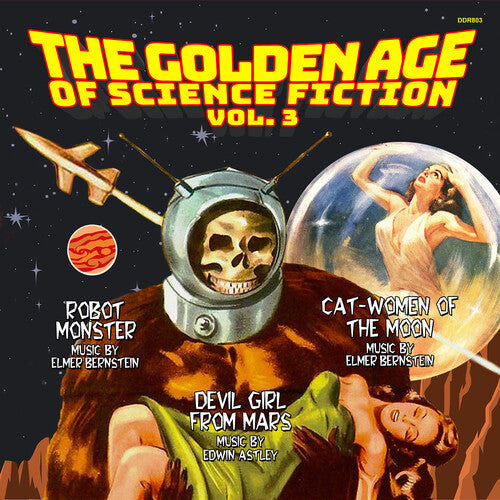 Golden Age of Science Fiction: Vol. 3 / O.S.T.: The Golden Age Of Science Fiction: Vol. 3 (Cat-Women Of The Moon / Robot Monster/Devil Girl From Mars) (Original Soundtrack) - CD