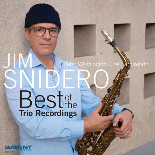 Jim Snidero - Best of the Trio Recordings ( VINYL )