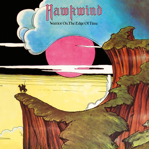 Hawkwind - Warrior On The Edge Of Time ( VINYL )