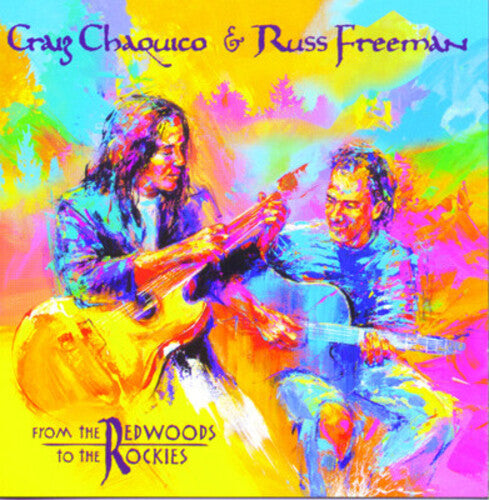 Russ Freeman: From the Redwoods to the Rockies - CD