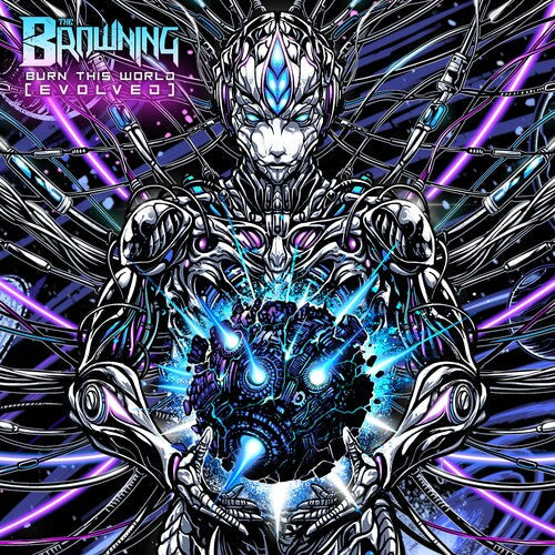 The Browning: Burn This World - CD