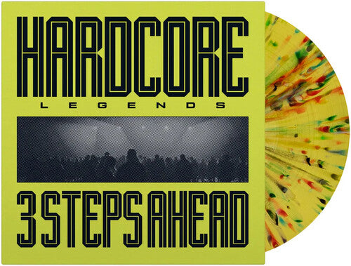 3 Steps Ahead: Hardcore Legends - Limited 140-Gram Yellow Splatter Colored Vinyl - Vinyl