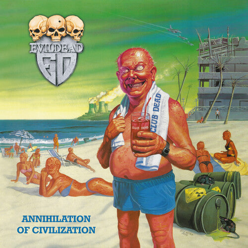 Evildead: Annihilation of Civilization - VINYL
