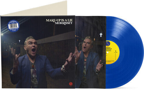 Morrissey Mullen Band: Make-Up Is A Lie  (BLUE) - VINYL