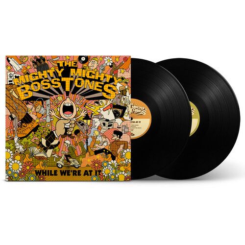 The Mighty Mighty Bosstones - While We're At It ( VINYL )