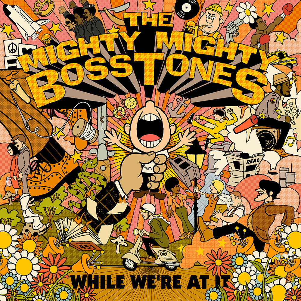 The Mighty Mighty Bosstones - While We're At It ( VINYL )