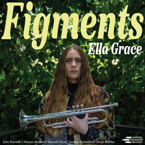 Ella Grace: Figments - CD