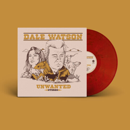 Dale Watson: Unwanted - Red - Vinyl