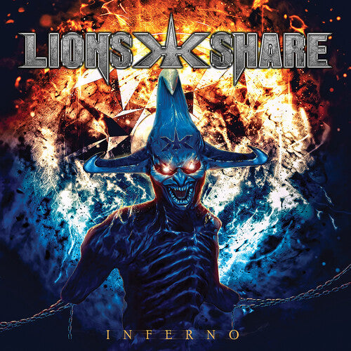 Lion's Share: Inferno - CD