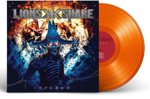 Lion's Share: Inferno - Orange - VINYL