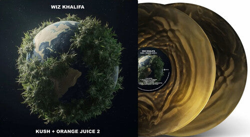 Wiz Khalifa: Kush & Orange Juice 2 - Vinyl