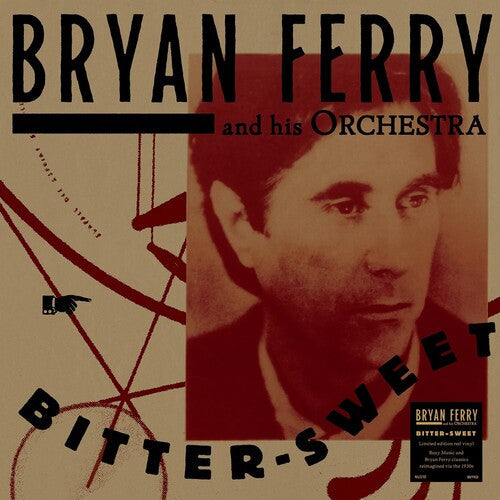 Bryan Ferry - Bitter-Sweet ( VINYL )