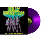 Billy Preston - That's The Way God Planned It - Dark Horse LP