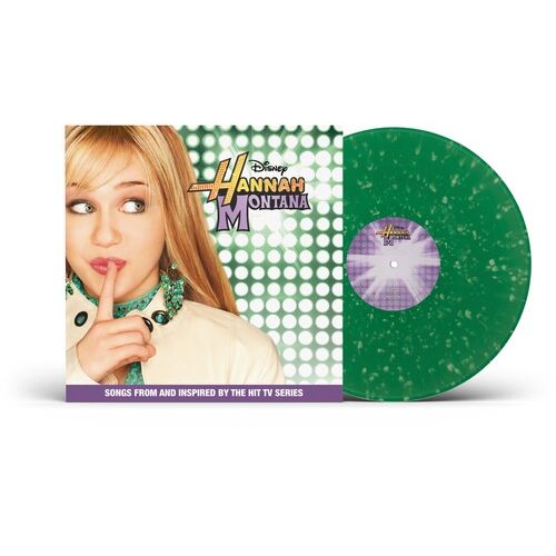 Hannah Montana (Original Soundtrack) - Miley Cyrus ( VINYL )
