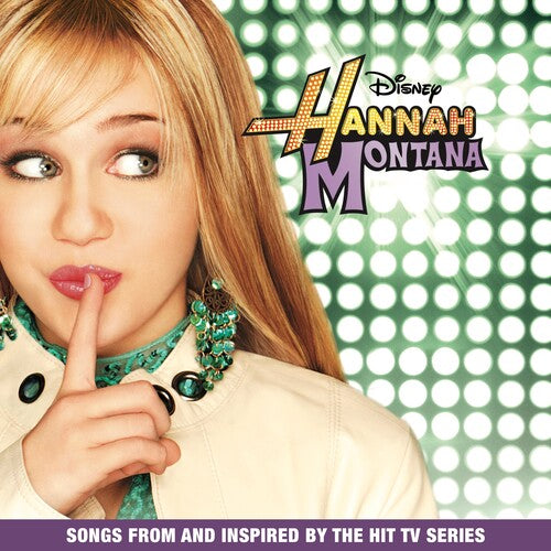Hannah Montana (Original Soundtrack) - Miley Cyrus ( VINYL )