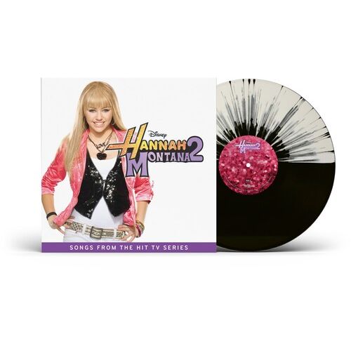 Hannah Montana 2 (Original Soundtrack) - Miley Cyrus ( VINYL )