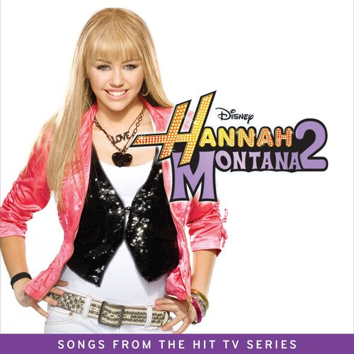 Hannah Montana 2 (Original Soundtrack) - Miley Cyrus ( VINYL )
