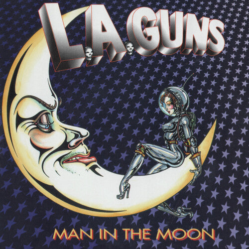 L.A. Guns - Man In The Moon ( VINYL )