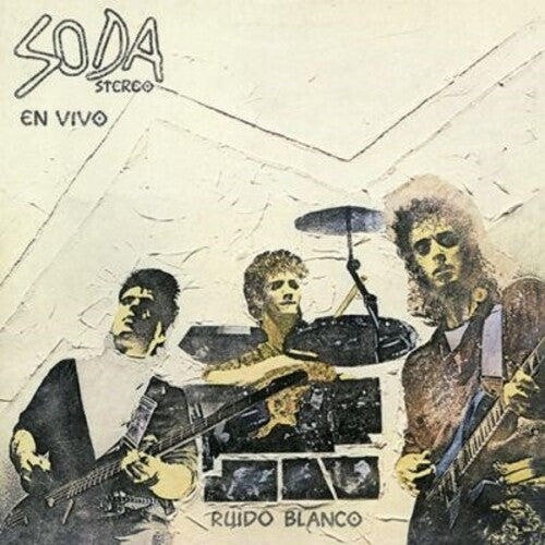 Soda Stereo - Ruido Blanco ( VINYL )