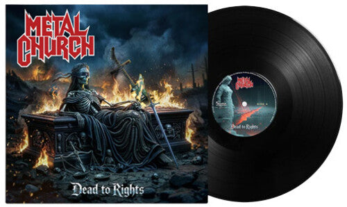 Metal Church: Dead to Rights - VINYL