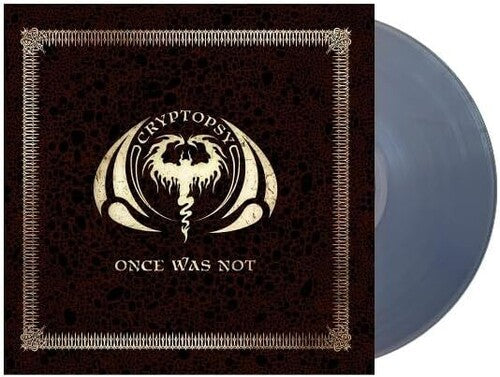 Cryptopsy: Once Was Not - Clear Vinyl - VINYL