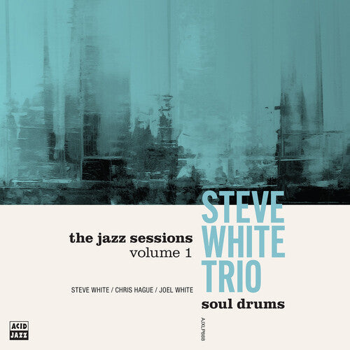 Steve White Trio: Soul Drums - VINYL