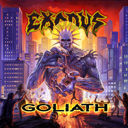 Exodus - Goliath ( VINYL )