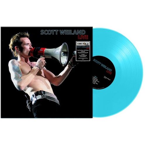 Scott Weiland - Live - RSD LP