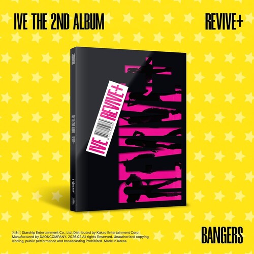 Ive: (Bangers Ver.) Ive The 2nd Album Revive+ - CD