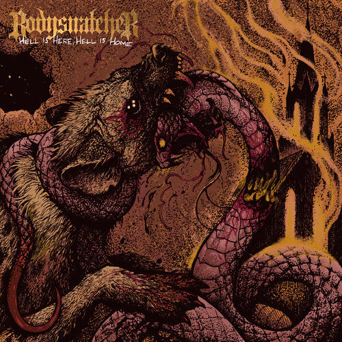 Bodysnatcher: Hell Is Here, Hell Is Home - CD