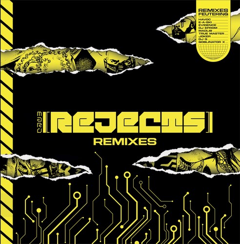 Maro: Rejects Remixes - Vinyl