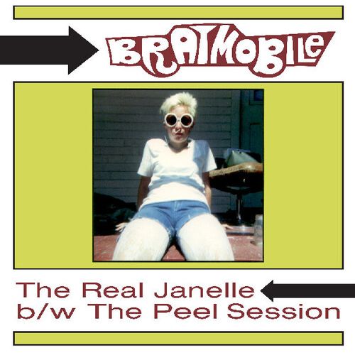 Bratmobile - The Real Janelle & The Peel Session ( VINYL )