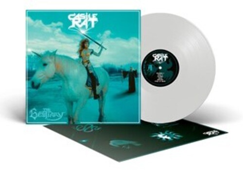 Castle Rat: Bestiary - White Vinyl - VINYL