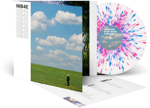 Lantlos: Nowhere in Between Forever - White/Blue/Pink - VINYL